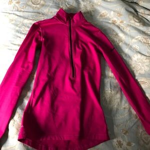 Nike pro  fleece jacket
