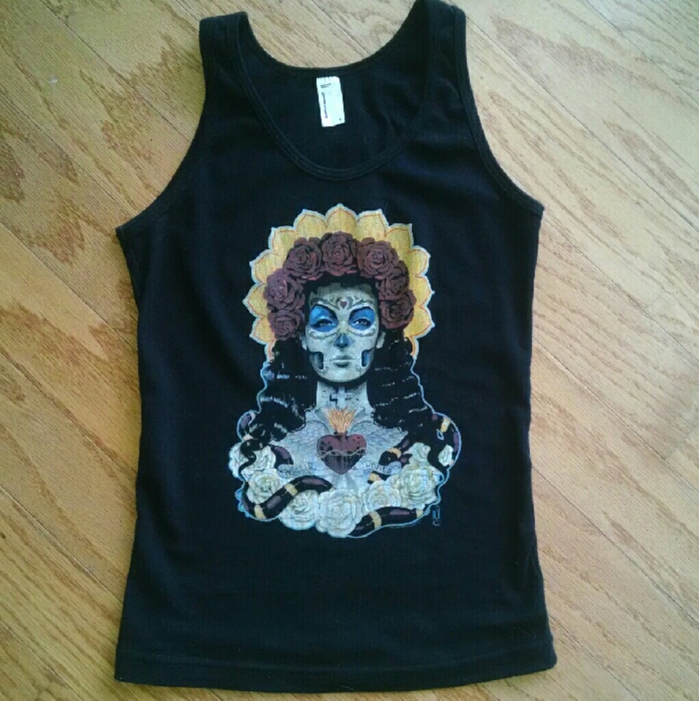 Mexican design tank top