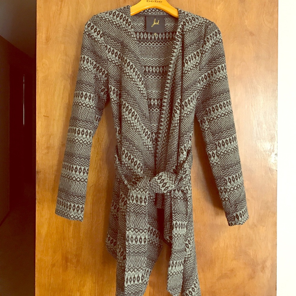 High Low Sweater/Jacket