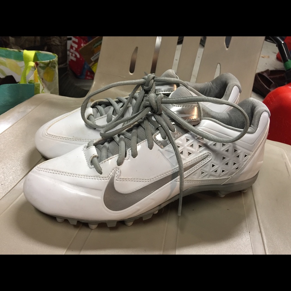 Women's Nike Lacrosse Cleats Shoes 11M
Speed lax