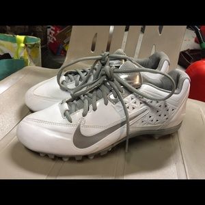 Women's Nike Lacrosse Cleats Shoes 11M
Speed lax