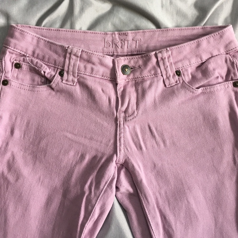 Delia's lavender jeans