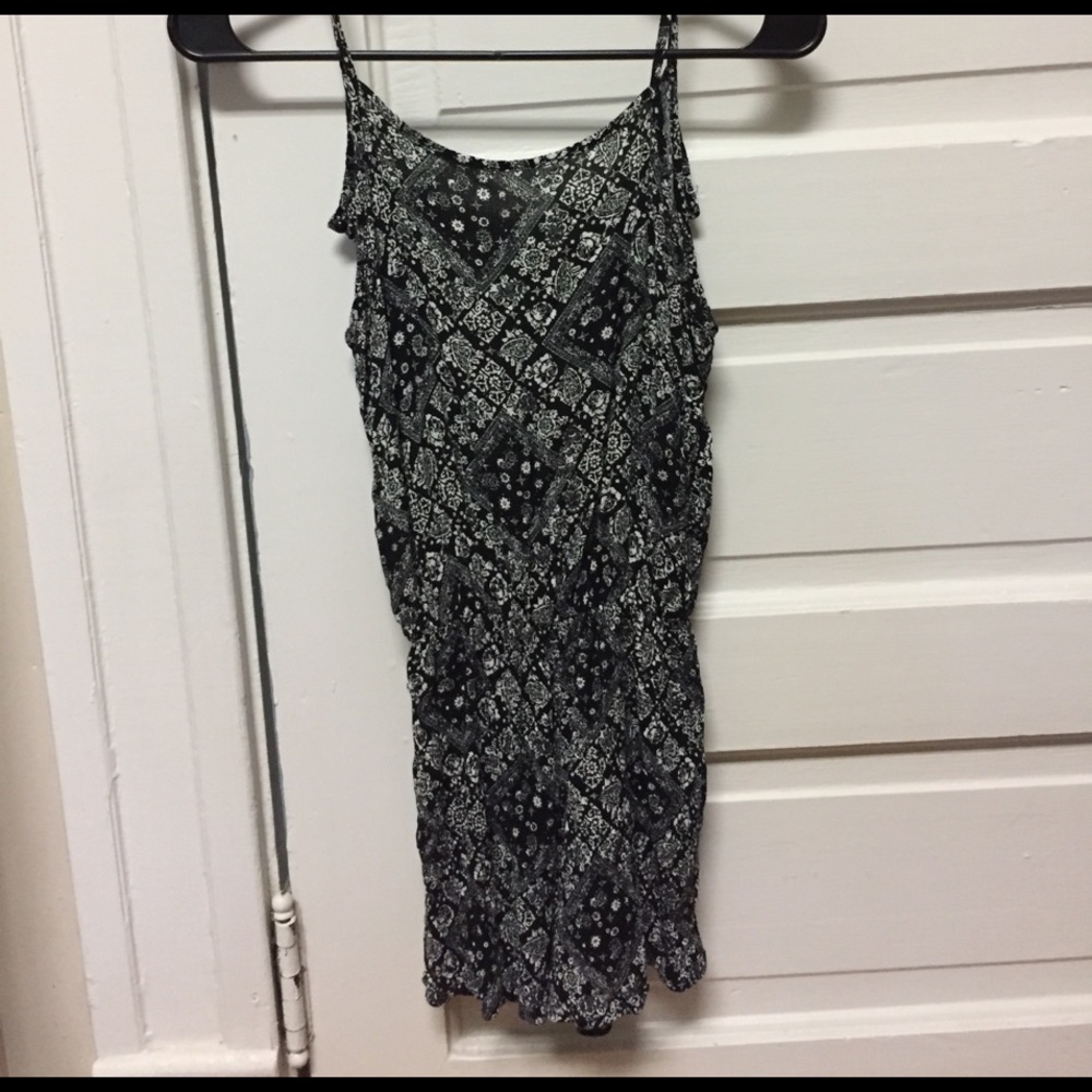 Black and White Romper!