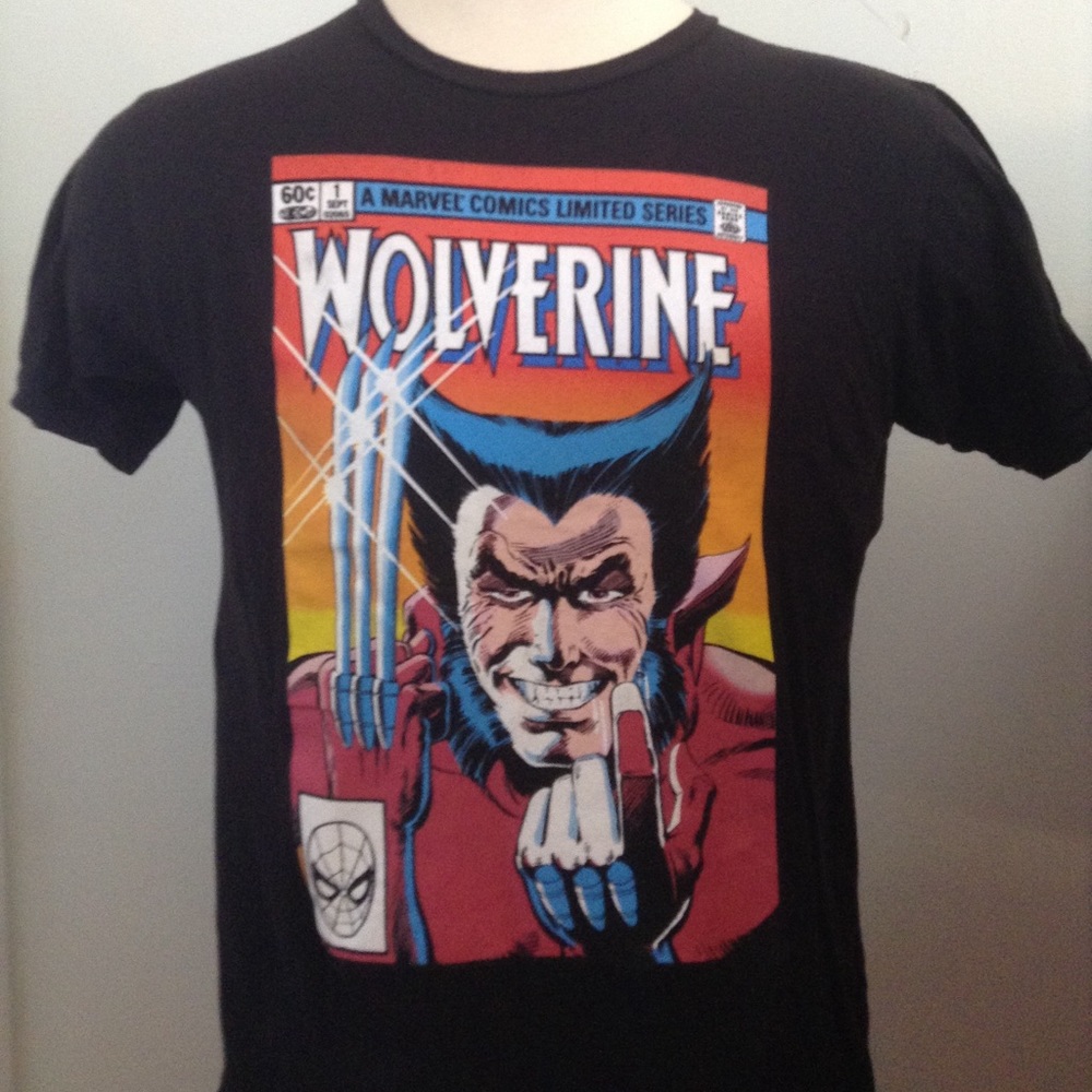 Marvel Comics Men's tee size Medium