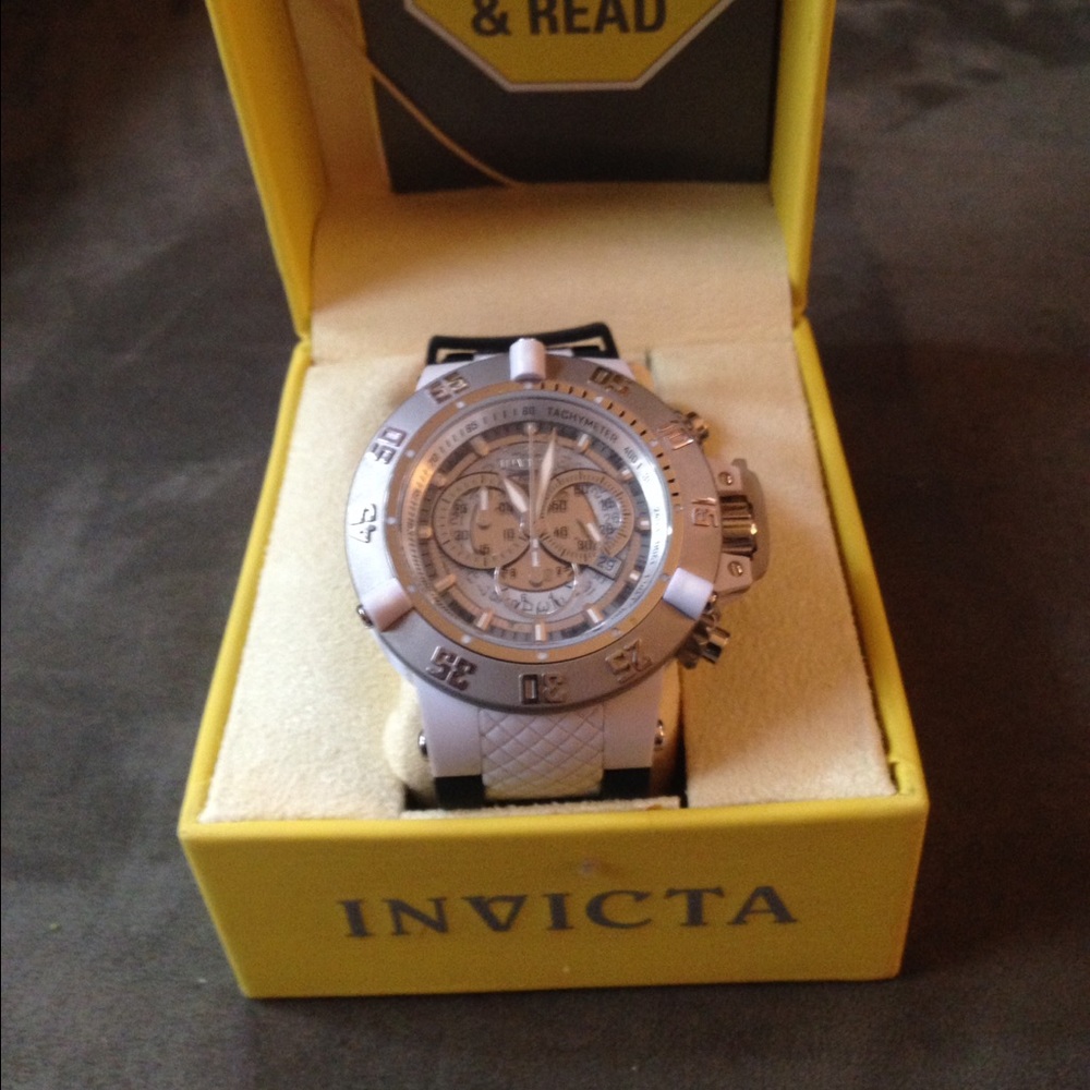 Men's invicta subaqua