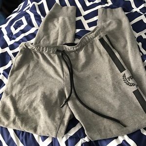 Pink Victoria secret jogger pants