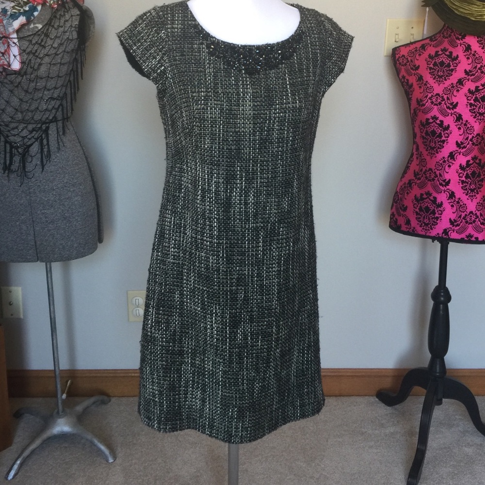 Tweed dress