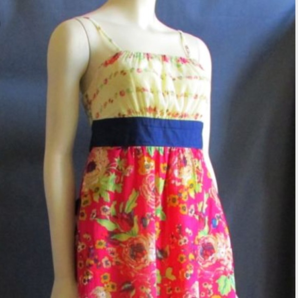 Anthropologie Maeve floral dress