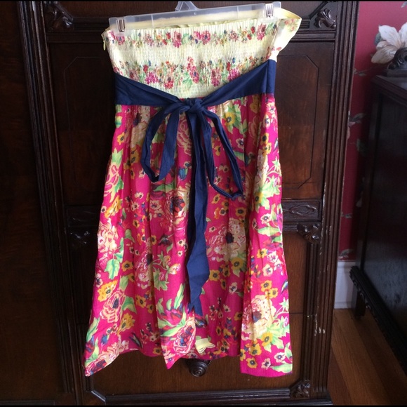 Anthropologie Maeve floral dress - Picture 4 of 6