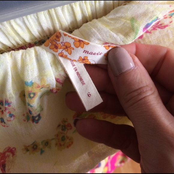 Anthropologie Maeve floral dress - Picture 6 of 6