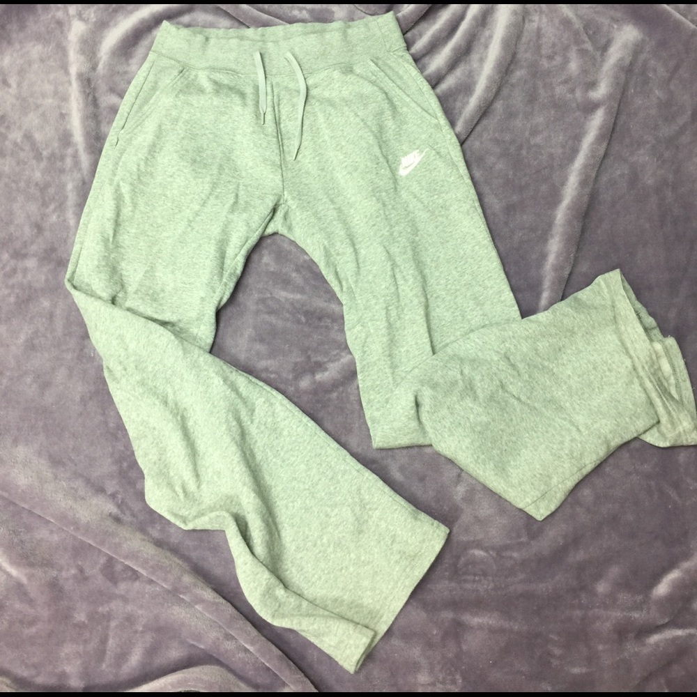Nike flare sweats