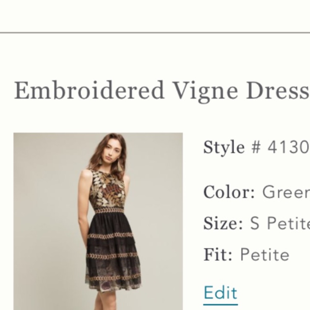 dress