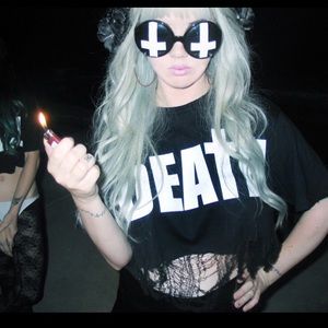 DEATH Cropped Tee