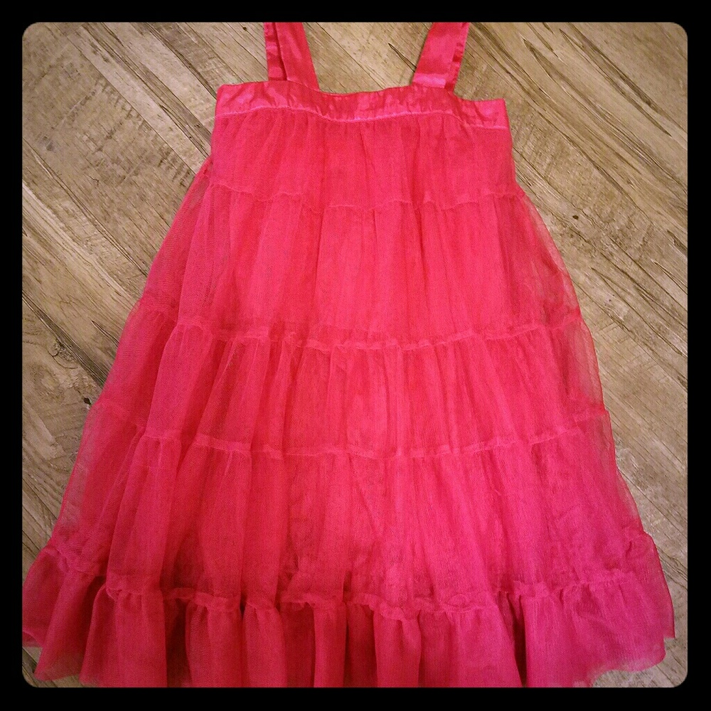 Fuschia spring/summer dress from Gap