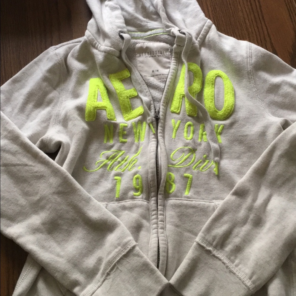 Aero zip up jacket!