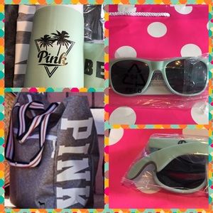 BNWT Pink Victoria'sSecret Tote Bundle