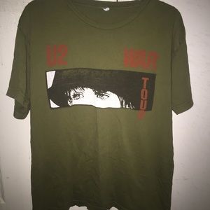 U2 WAR Tour Shirt