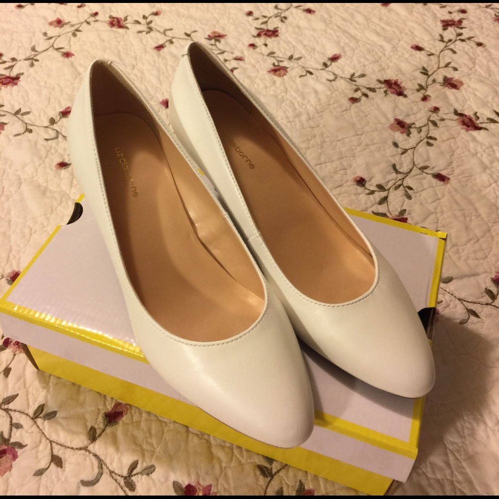 White shoes brand new