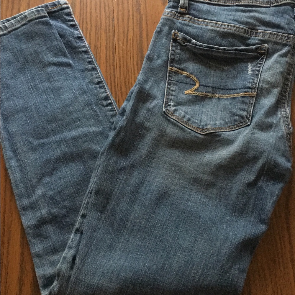 American Eagle skinny jeans!