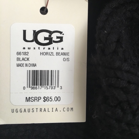 UGG Scarf and Beanie Matching set.