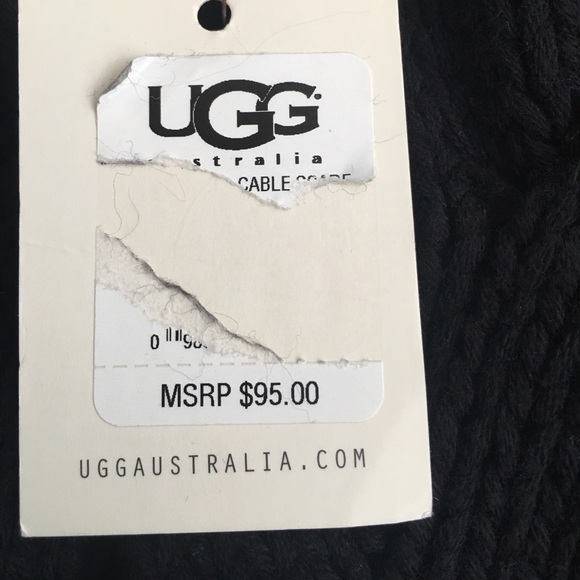 UGG Scarf and Beanie Matching set.