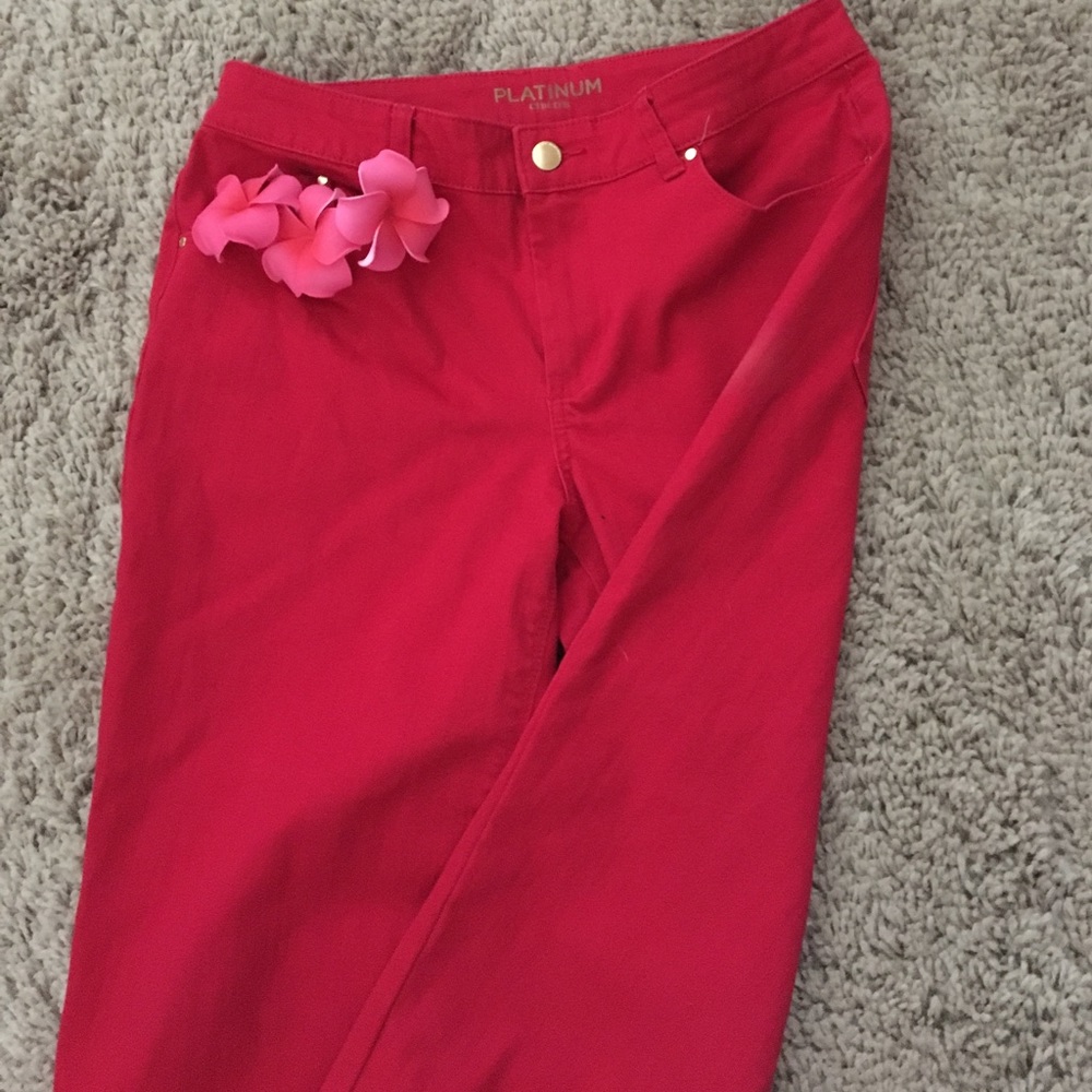 Chico' Platinum Jeans