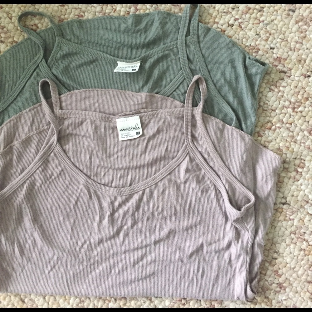 Two tank tops❌sold❌