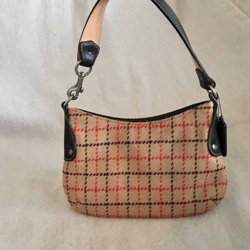 Once Used Coach Handbag