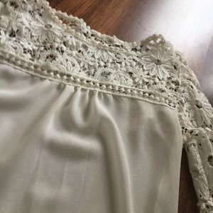 Beautiful lace blouse
