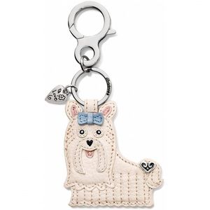 Brighton Collectibles Doodle Dog Handbag Fob