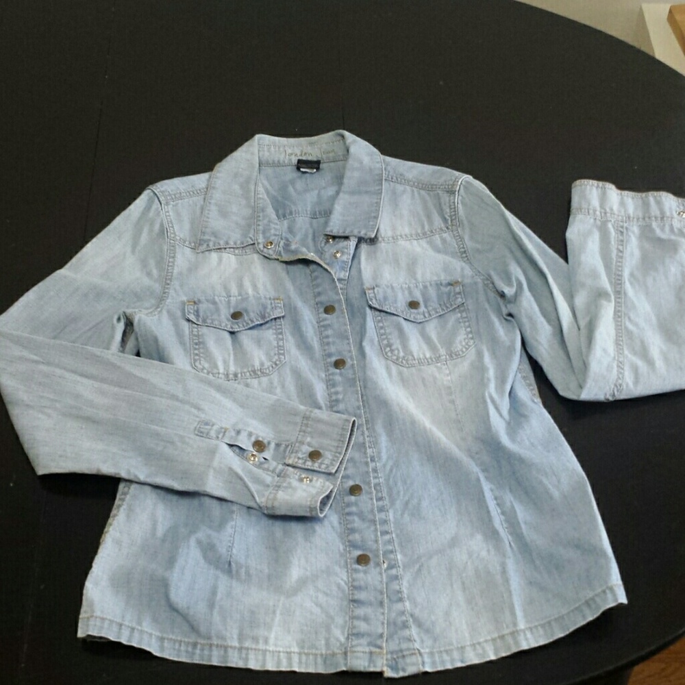 Chambray Shirt