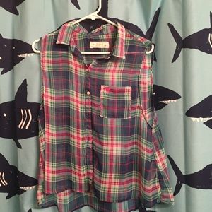 Women's Abercrombie super think plain tank