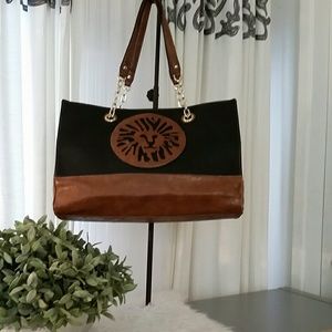 Anne Klein Leo Lion Legacy Bag