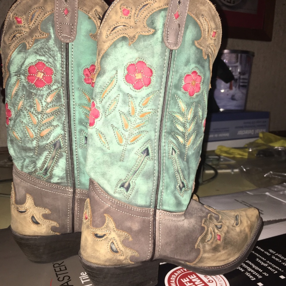 Laredo Womens Miss Kate Cowboy Boots
