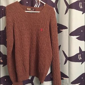 Men's Polo grey sweater