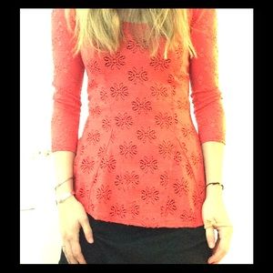 Free people red top