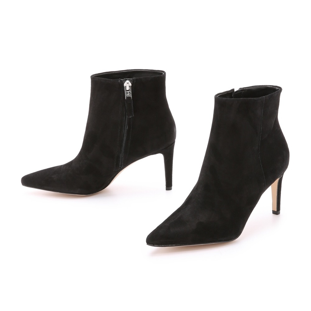 Sam Edelman Karen Suede Pointed Ankle Boot