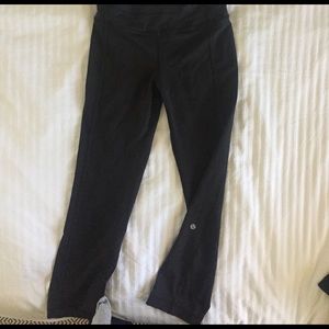 Classic black Lululemon pants