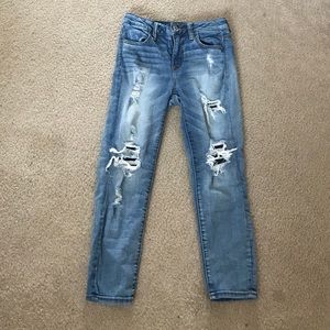 AEO crop jeggings FINAL PRICE