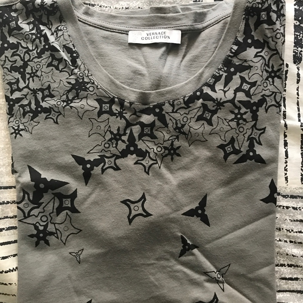 Versace collection T-shirt (Size Small)
