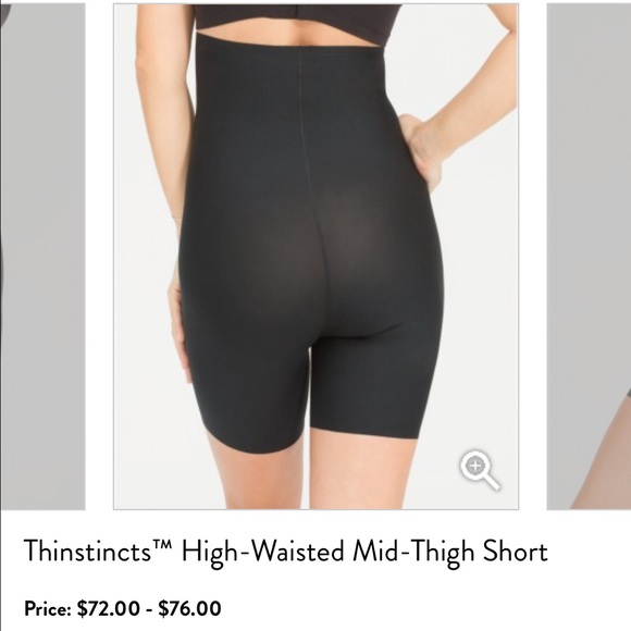 spanx thinstincts high waist