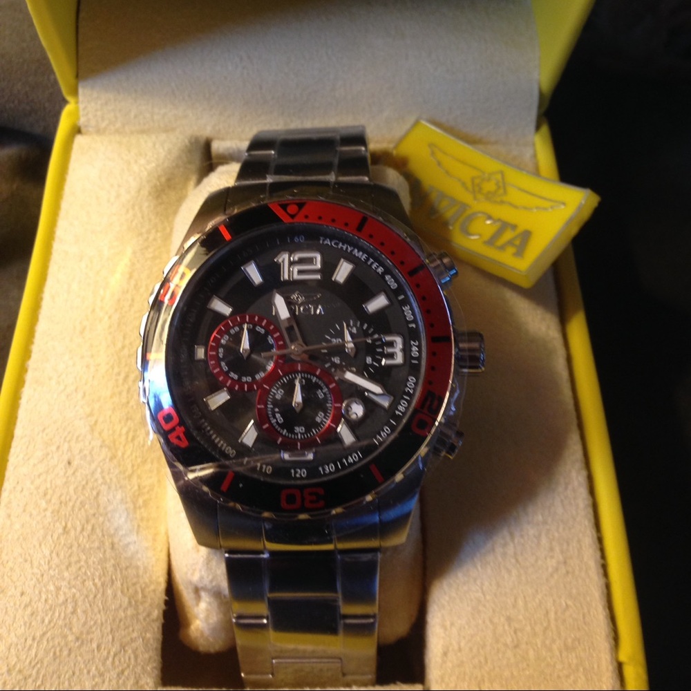 Men's invicta watch