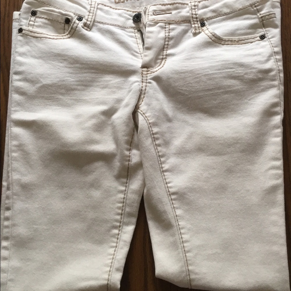 White Skinny jeans!