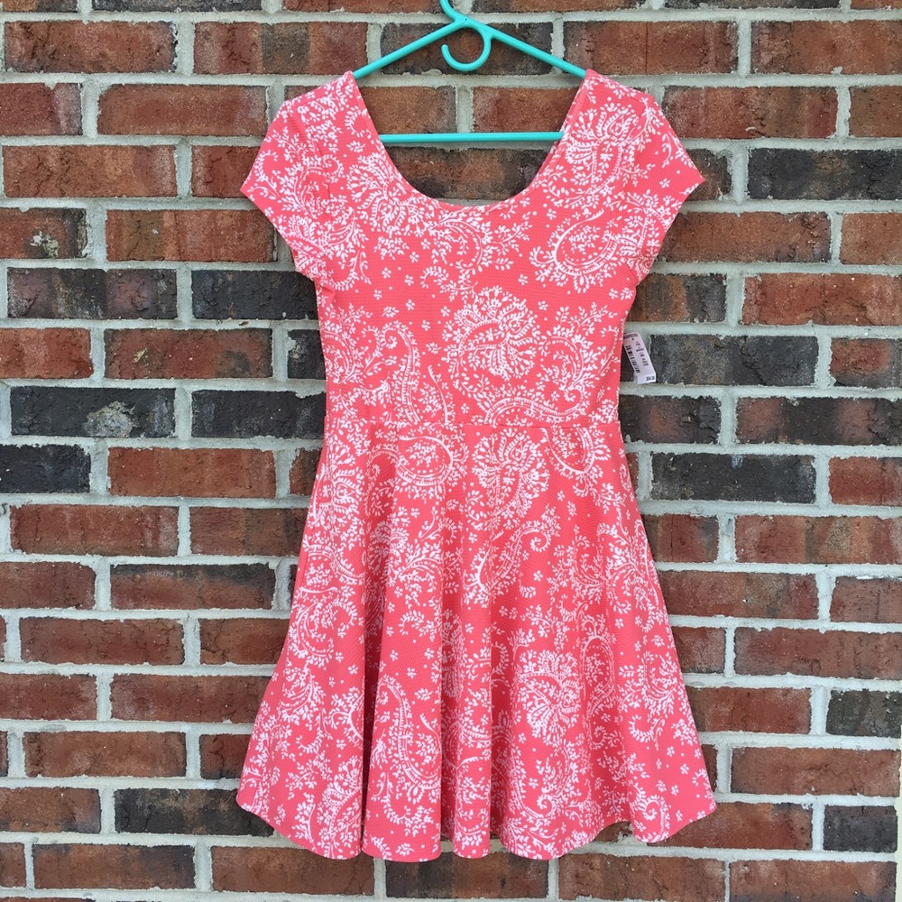 Pink dress from Aeropostale