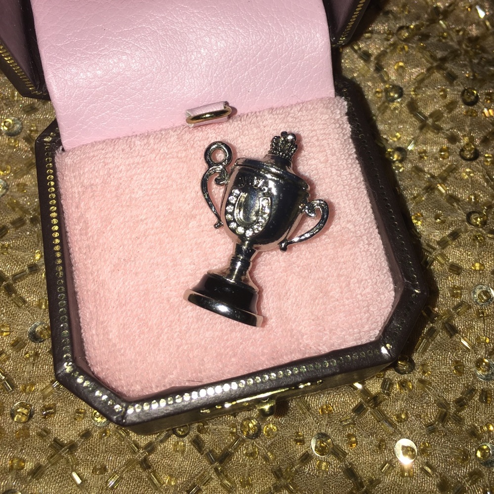 Juicy Couture Trophy Charm