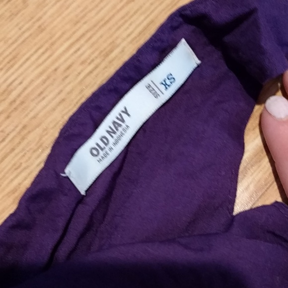 Purple Old Navy XS Beach Summer Dress - Picture 2 of 2