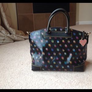Dooney and Bourke small satchel bag
