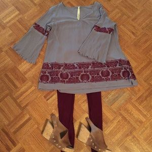 Uncle Frank Tunic/Dress sz Large