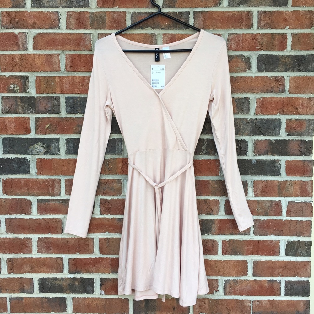 Beige dress H&M