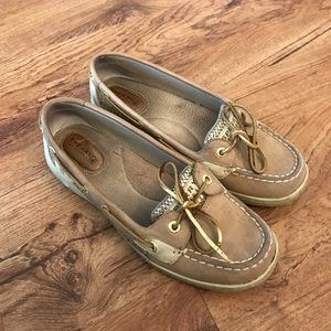 Sperry Top-Sider gold size 8